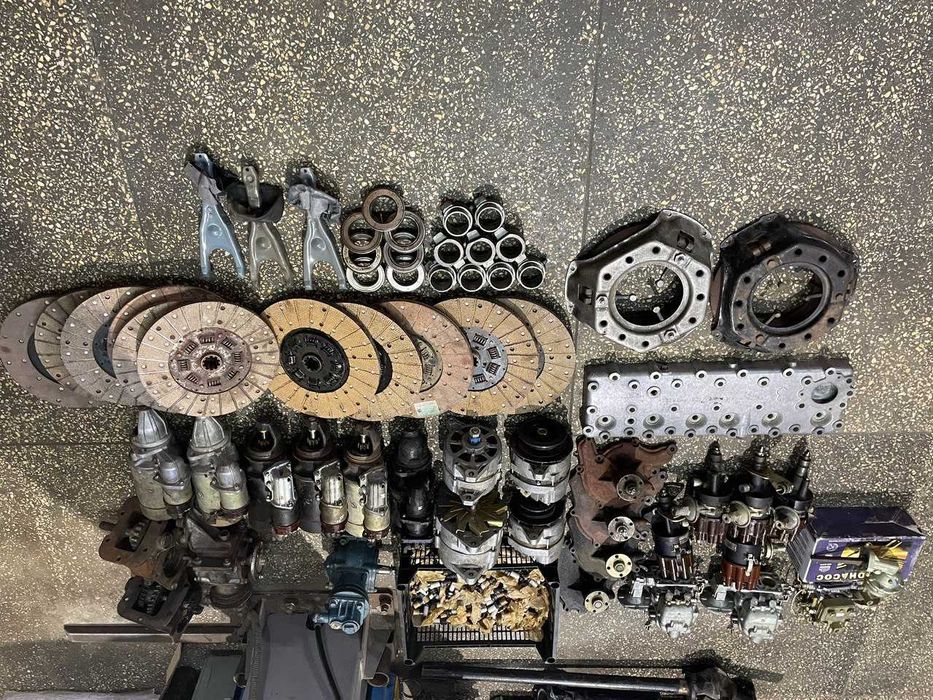 Навісне обладнання двигуна Газ 52, Газ 53, Газ 66, Зил 130, Зил 131