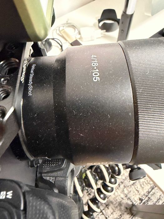 Sony ZV-e10 4/18-105mm e 1.8/50mm