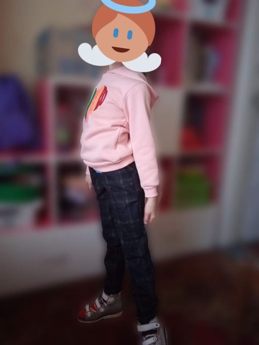 Продам зимові дівчачі брюки. Розм 122