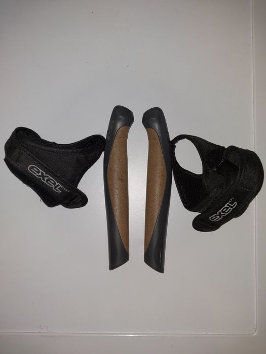 Uchwyty rączki do kiji EXEL + paski