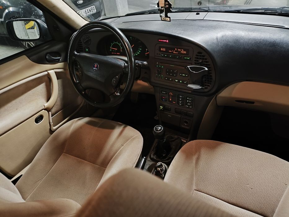 Cena ostateczna! Saab 93 2.0 turbo Lpg 1999r