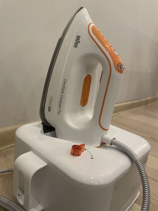 Żelazko/Stacja parowa,Braun CareStyle Compact Pro IS2561WH, 2400W NOWA