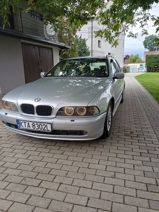 BMW E39 3.0 diesel