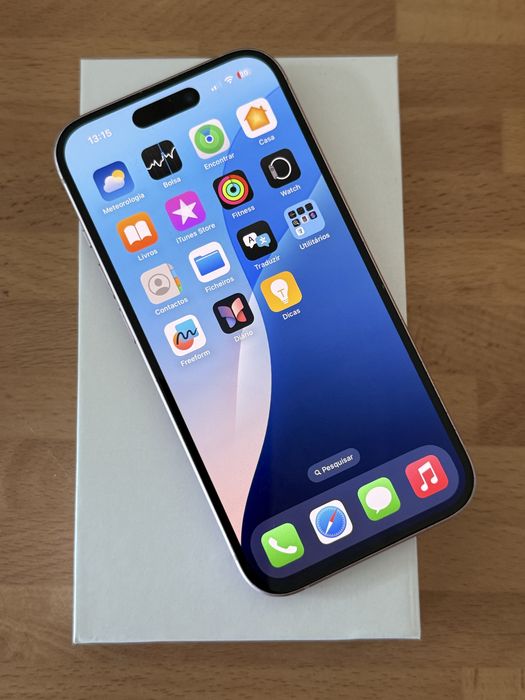 Iphone 15 rosa 128gb desbloqueado(ACEITO RETOMA)