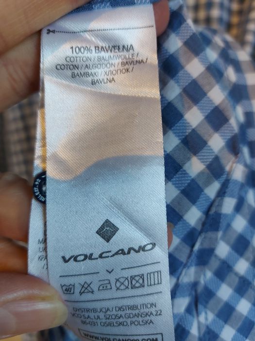 Koszula męska rozm.L kratka