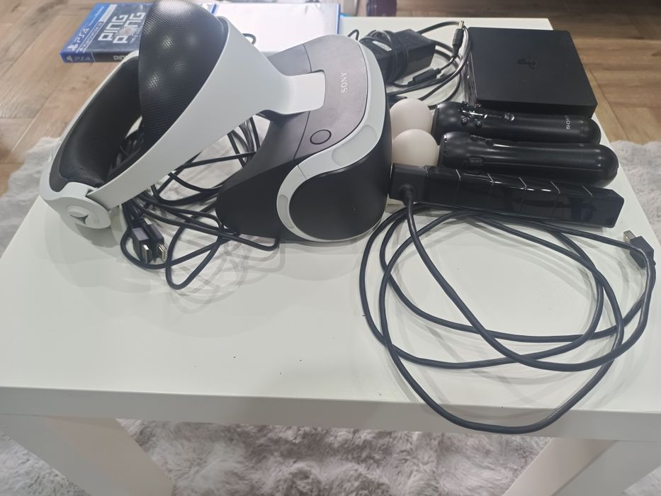 Zestaw VR do konsoli PS4
