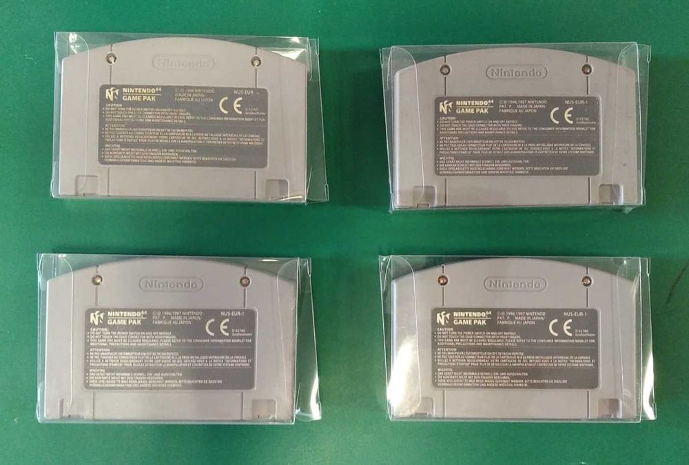 Nintendo 64 - jogos e acessórios