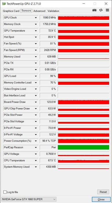 Відеокарта ASUS Phoenix GTX 1660 SUPER OC 6GB GDDR6 | Обслугована
