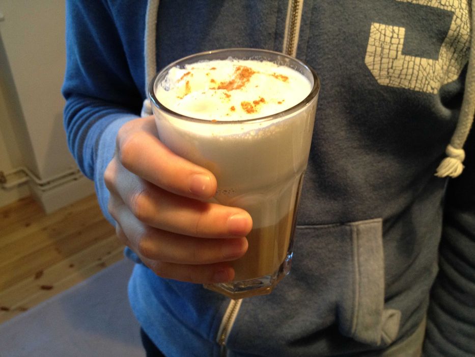 Máquina de fazer espuma Bialetti