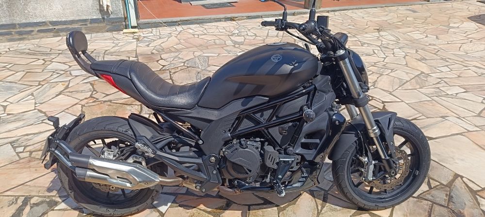 Benelli 502c -48 cv
