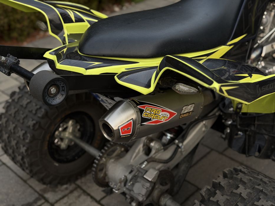 ** Yamaha Raptor 700 R , Zarejestrowany 14kW , 2021r , igła **