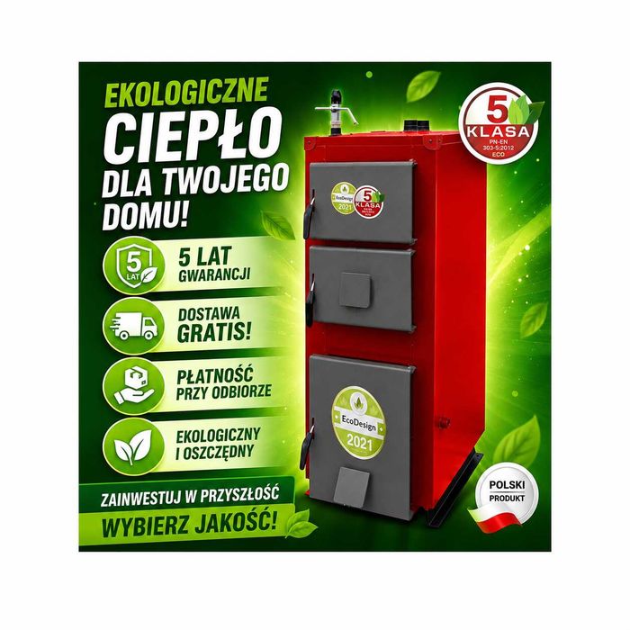 Kociol co Piec Piece Pleszewskie PRODUCENT 10 kW caly zestaw