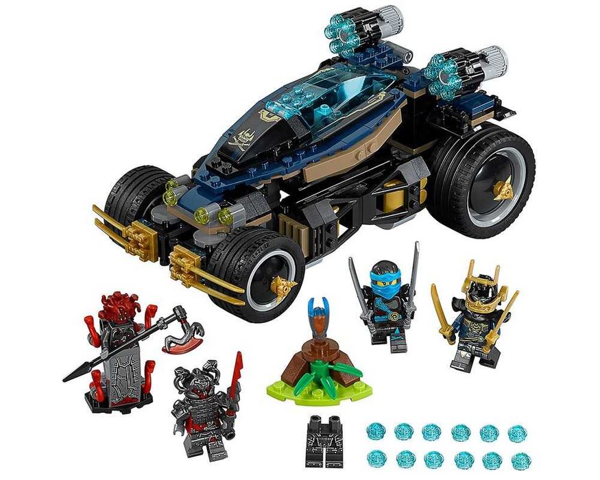 Lego Ninjago. Оригінал