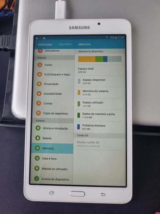 Tablet Samsung Galaxy TabA6