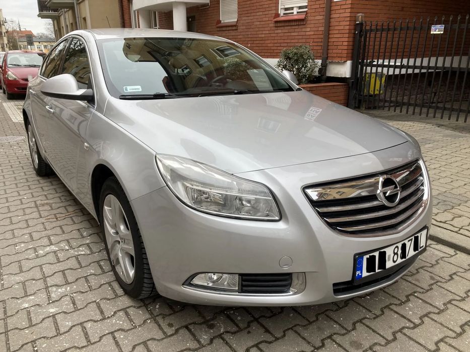 Opel Insignia Super Stan SALONOWA 2 Komplety Opon Najlepszy Silnik