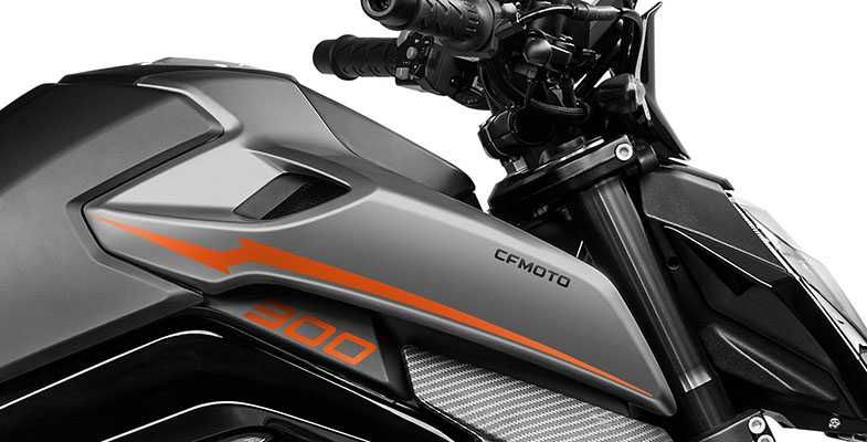 Мотоцикл CFMOTO 300NK New 2025