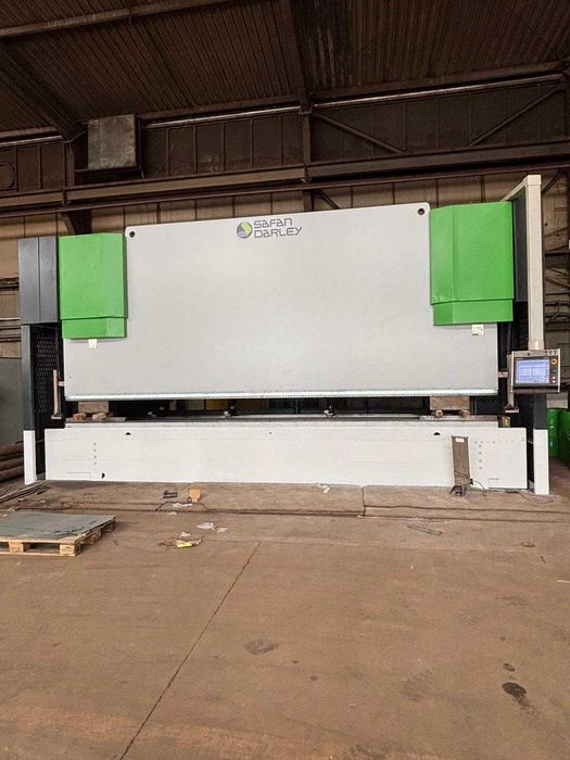 Прес Safan Darley Tool H-brake II з ЧПУ потужністю 600 тонн з под