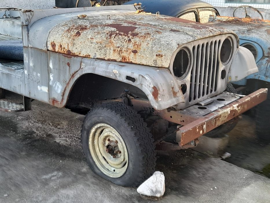 Jeep Willys cj5 e cj6