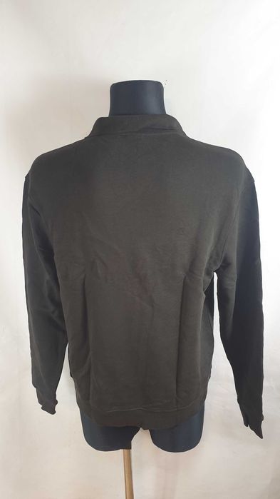 Sweter brązowy okrągły rozmiar S
