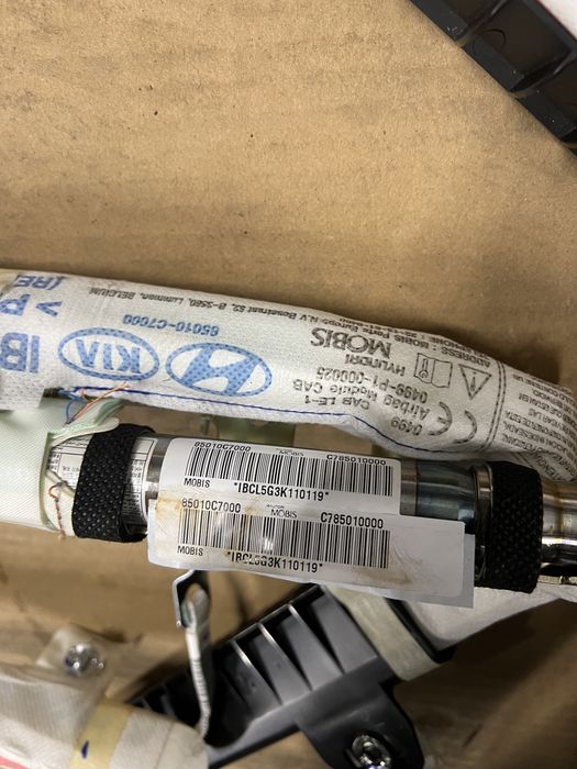 Kurtyna powietrzna Air Bag Hyundai I20 II