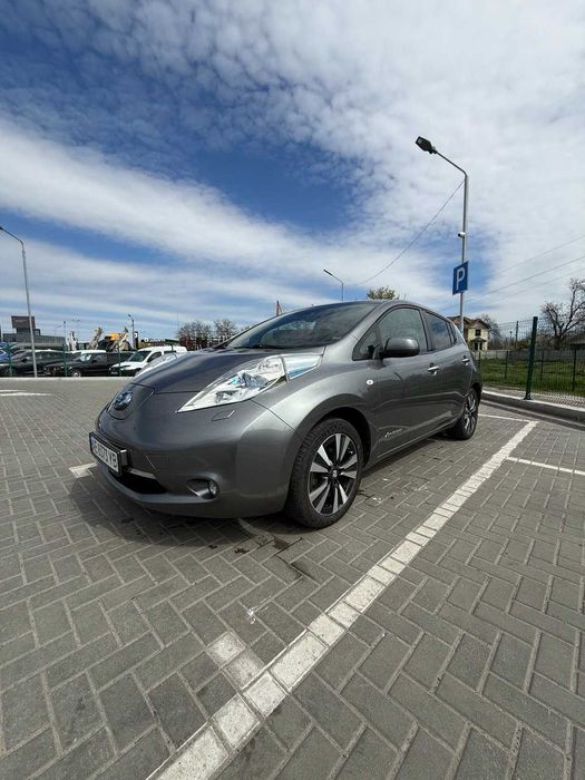 Nissan Leaf Tekna Europe 2016 | 30 kWh