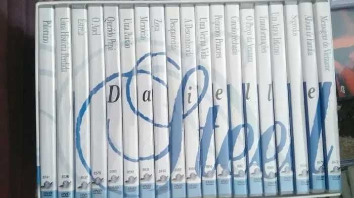Coleção DVD Danielle Steel