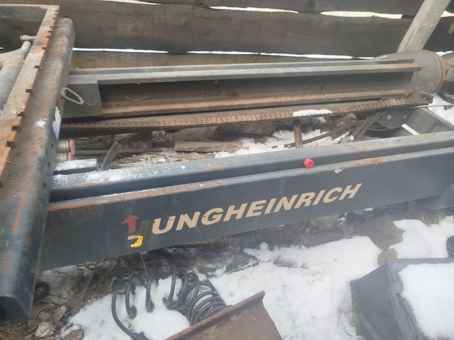 Maszt wózek widłowy Jungheinrich prezesówne widły