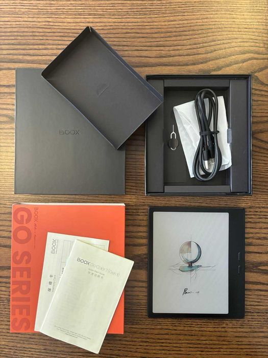 Електронна книга на Android Onyx BOOX Go 7 Colour Gen2