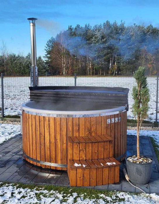 WIETRZENIE MAGAZYNÓW balia JACUZZI od Ręki wszystko w cenie RATY 0 % gratis Huśtawka
