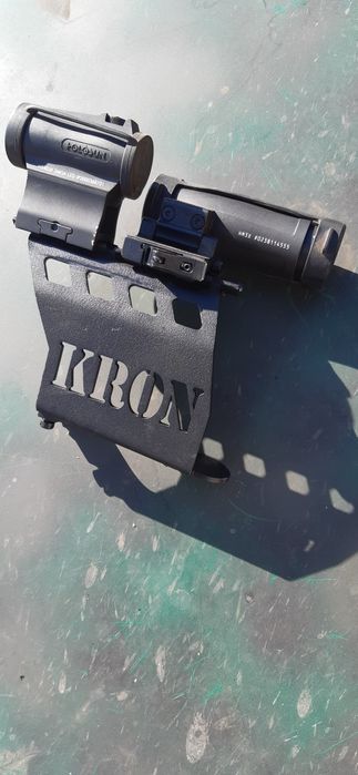 Калиматор холосан и трёх кратный магнифер.