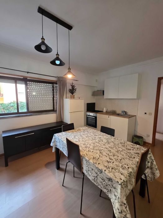 T1 Remodelado e Mobilado na Parede sem fiador