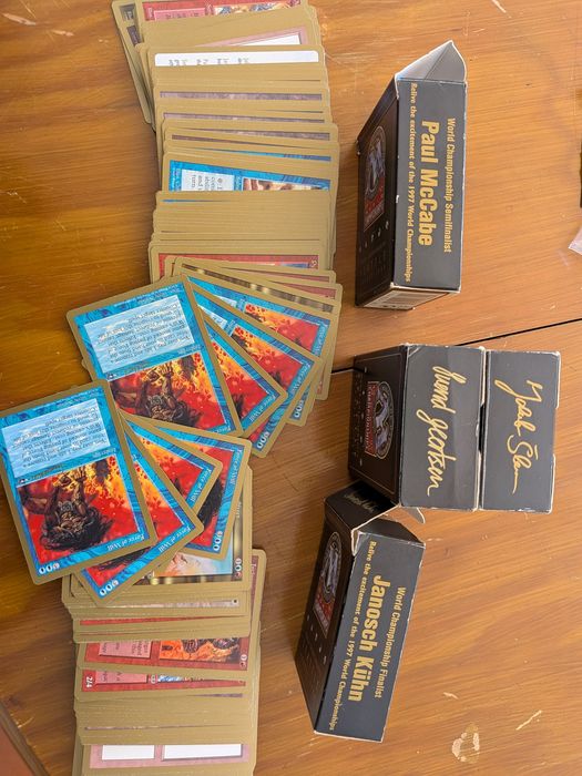 Coleção Magic the Gathering (MtG)