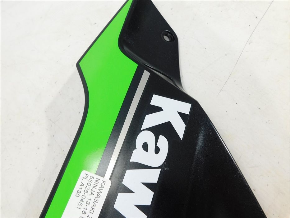PŁUG PLASTIK OWIEWKA KAWASAKI ZX-6R NINJA 13-18 U-11 55028-0451
