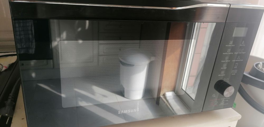 Microondas 3 em um gril e forno