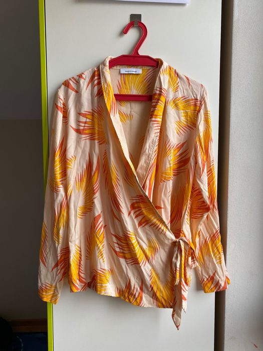 Koszula samsoe samsoe xl/40/42 wiskoza 100% letnia