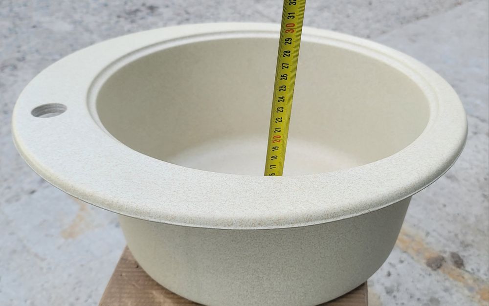 Мийка з штучного камню