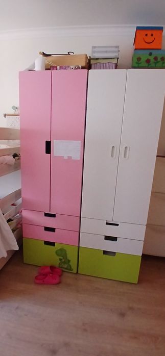 Roupeiro IKEA Stuva / Smastad