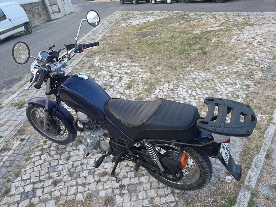 Yamaha SR 125  De 2001