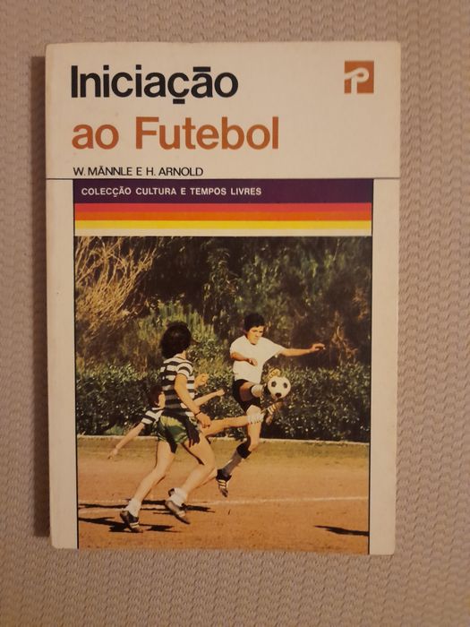 Livro "Iniciação ao futebol"
