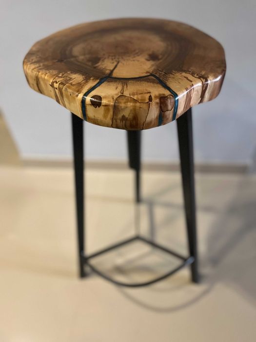 Hoker stołek barowy