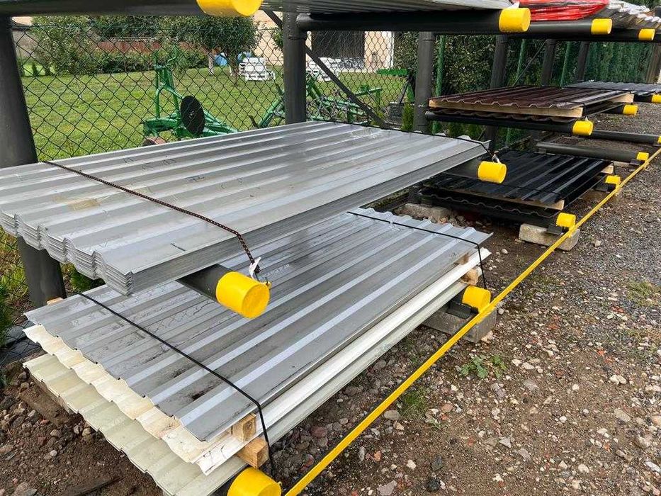 Blacha trapezowa T18 - 3 gatunek