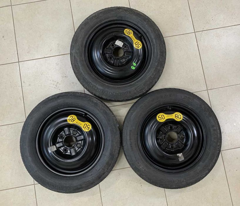 Докатка Запаска R15 Volvo S40 V40 4x114.3 ET40