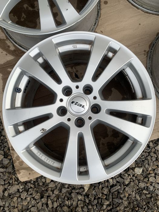 Колеса диски 5/112 r17 8J ET45 RIAL germany mercedes audi vw