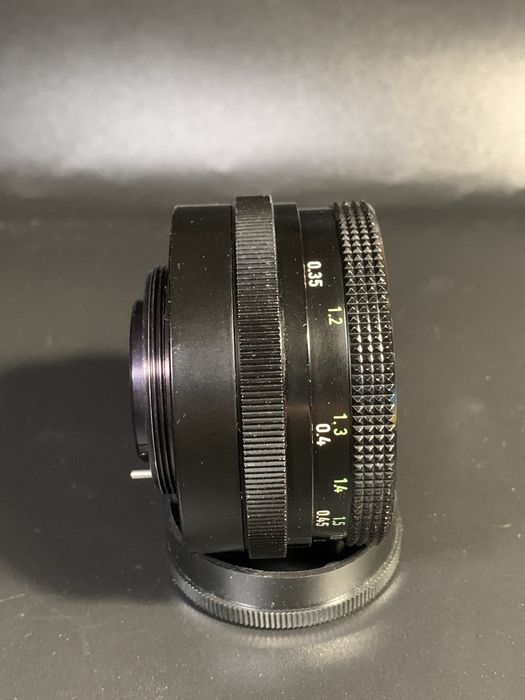 Carl Zeiss Jena DDR Tessar 2.8/50 (M42) — «Орлине око»