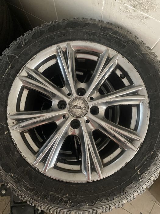 Диски титанові r15 4/100