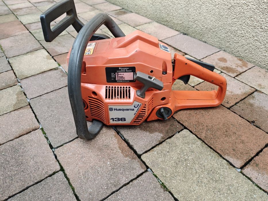 Husqvarna 136 stan bardzo dobry oryginał