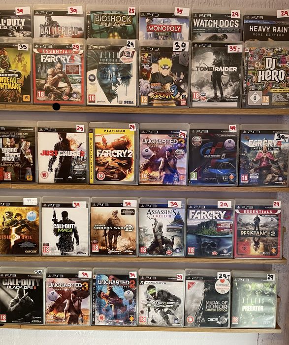 Gry konsole  xbox ps3  ps4 Głogowska77