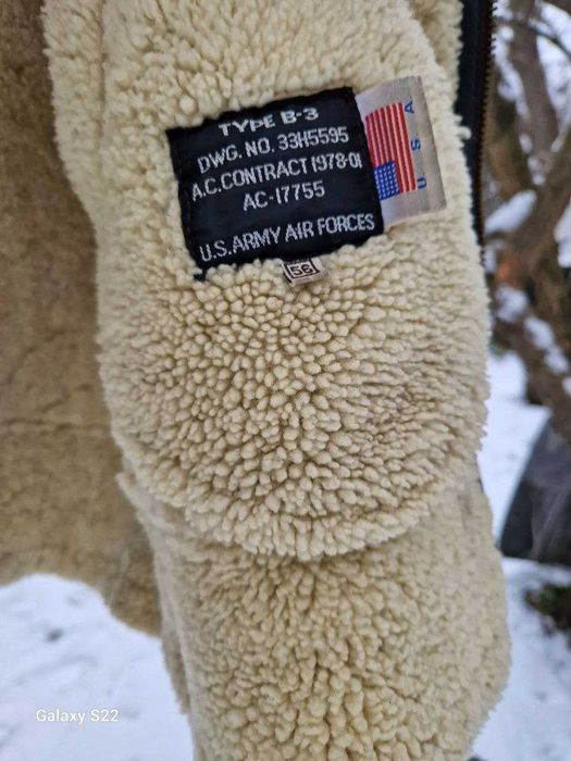 Куртка. кожа овчина пилот