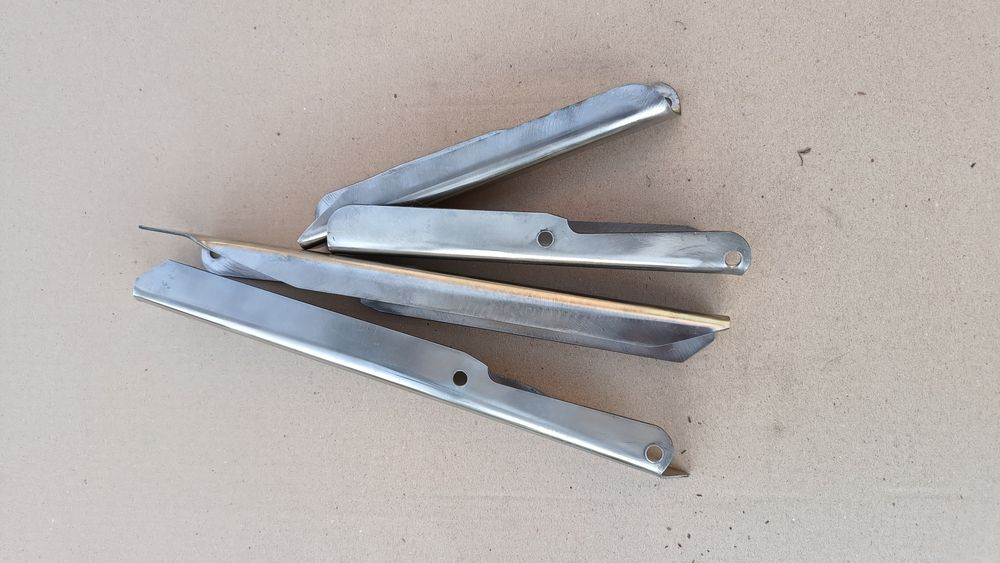 Лопатки розподільчих дисків розкидача РМД-1000, РМД-3000 (18-24м)