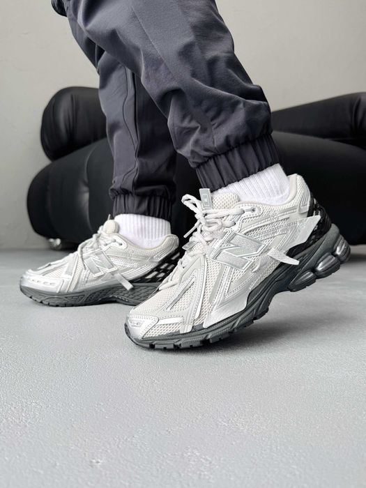 Кроссовки New Balance 1906A Silver Metallic/Кросівки Жіночі Нью Беланс